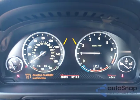 2015 BMW 535I xDrive z USA, uszkodzony, nr VIN WBA5B3C5XFD548238